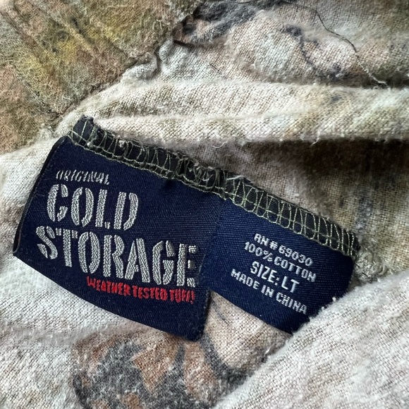 Vintage Original Cold Storage Pajama Pants Pockets Whitetail Deer Size Large T - Picture 4 of 8